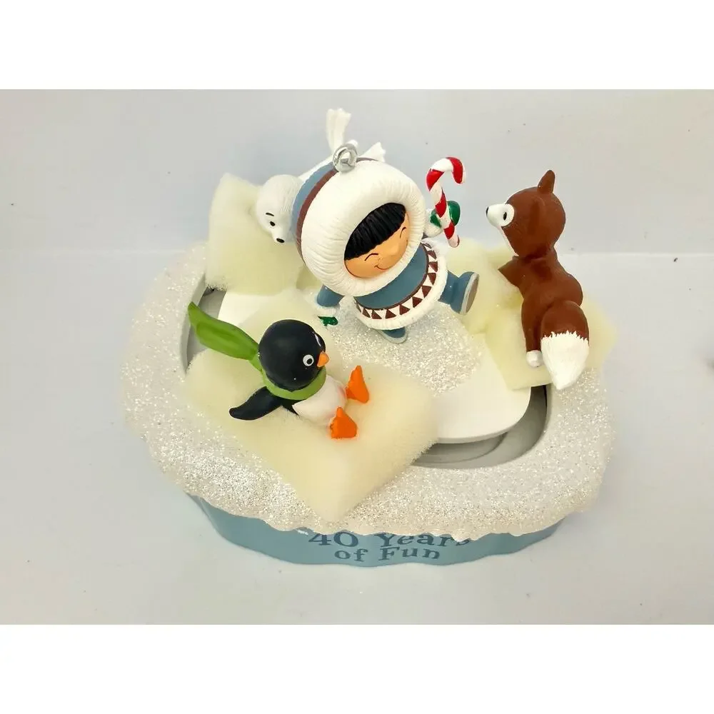 2019 Hallmark Keepsake Frosty Friends 40th Anniversary New In Box